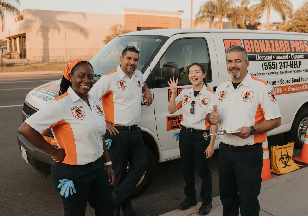 Biohazard Cleanup company in Clyde, TX